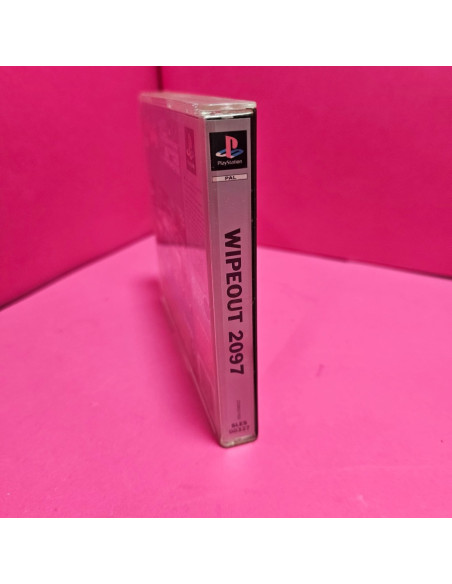8-8-67426-4-Videojuego PS1 Wipeout 2097