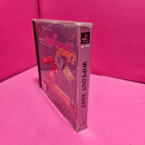 8-8-67426-5-Videojuego PS1 Wipeout 2097