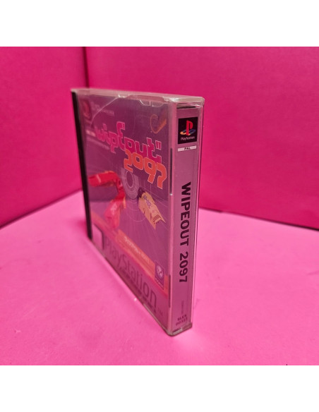 8-8-67426-5-Videojuego PS1 Wipeout 2097