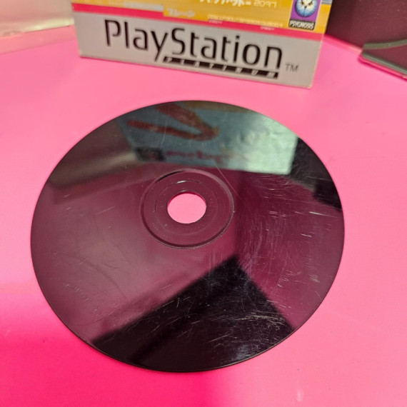 8-8-67426-6-Videojuego PS1 Wipeout 2097