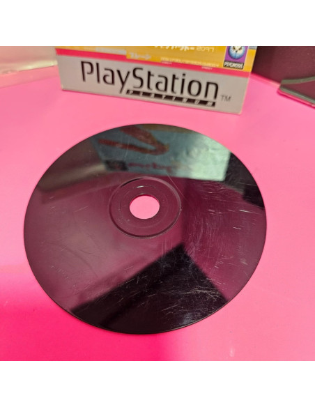 8-8-67426-6-Videojuego PS1 Wipeout 2097