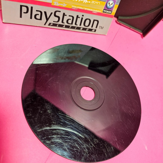 8-8-67426-8-Videojuego PS1 Wipeout 2097