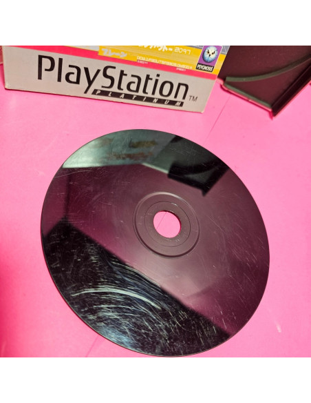 8-8-67426-8-Videojuego PS1 Wipeout 2097