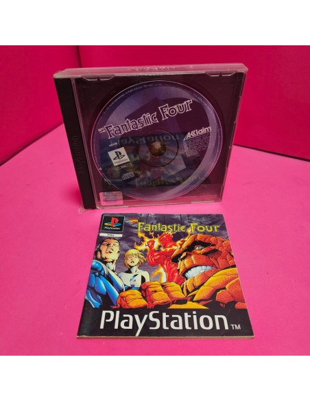 8-8-67430-1-Videojuego PS1 Fantastic Four