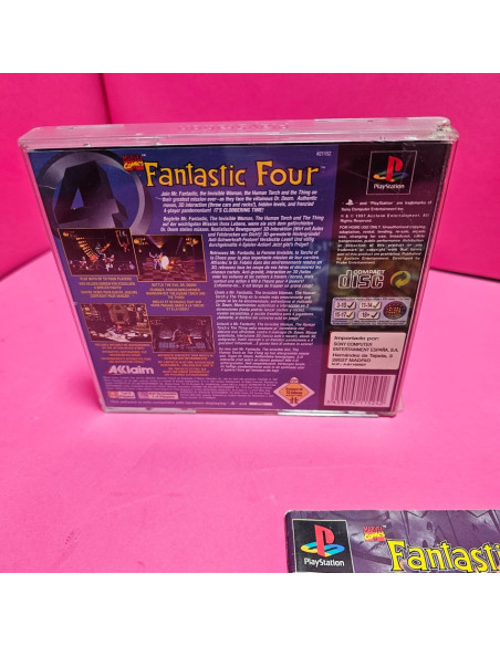 8-8-67430-4-Videojuego PS1 Fantastic Four