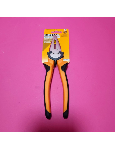 8-8-67464-1-Alicates Universal Leiva 200mm 8 33004 (Sin Uso)