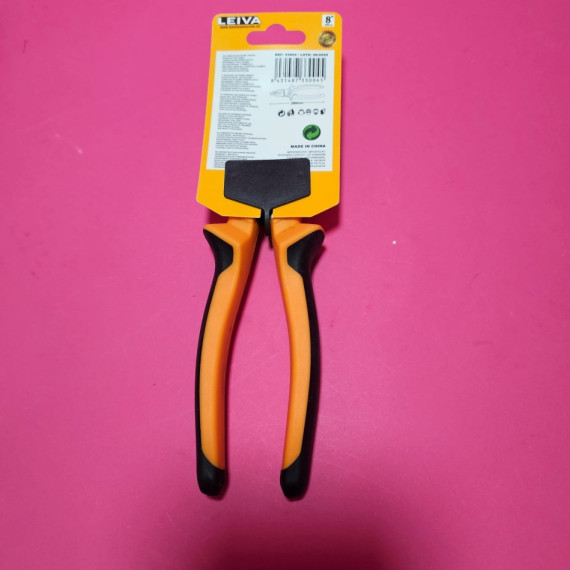 8-8-67465-2-Alicates Universal Leiva 200mm 8 33004 (Sin Uso)