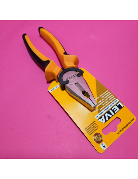 8-8-67465-3-Alicates Universal Leiva 200mm 8 33004 (Sin Uso)