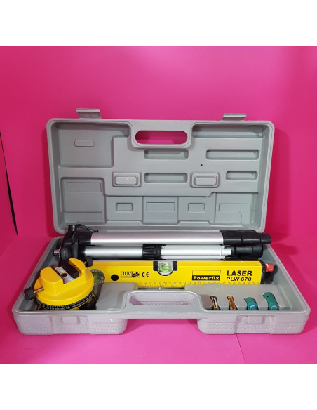 8-8-67478-1-Herramienta Especializada Laser POWERFIX OLW 670