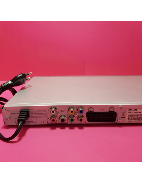 8-8-67568-2-Reproductor DVD Philips Dvp3042 12 (Sin Mando)