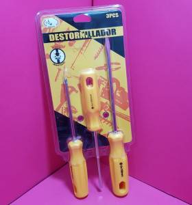 8-8-67596-1-Juego Destornilladores EMCEURO Destornillador 3 Piezas
