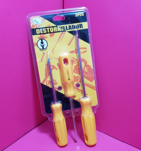 8-8-67597-1-Juego Destornilladores EMCEURO Destornillador 3 Piezas