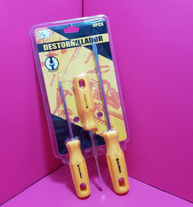 8-8-67598-1-Juego Destornilladores EMCEURO Destornillador 3 Piezas