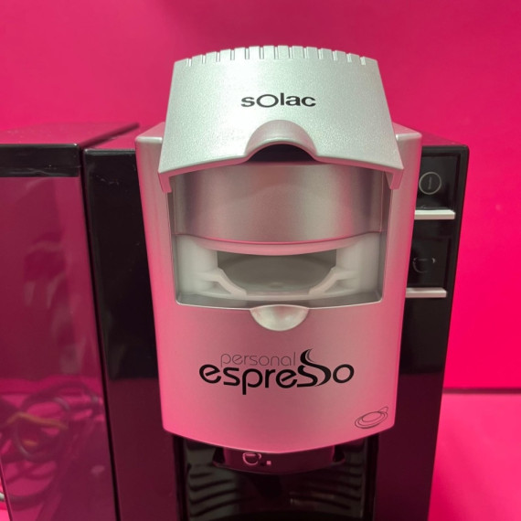 8-8-67649-2-Cafetera Capsulas Solac Personal Espresso (NUEVA)