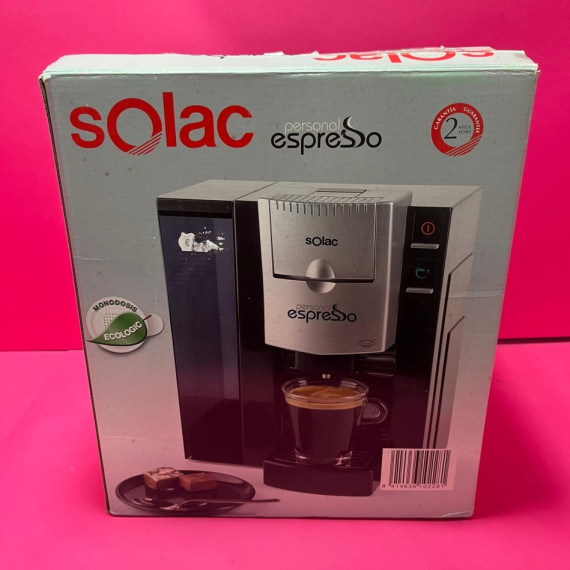 8-8-67649-3-Cafetera Capsulas Solac Personal Espresso (NUEVA)