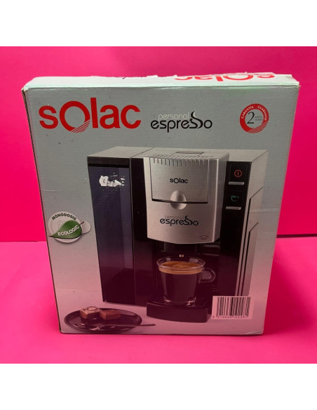 8-8-67649-3-Cafetera Capsulas Solac Personal Espresso (NUEVA)