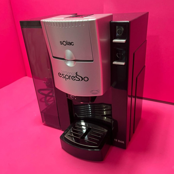 8-8-67649-4-Cafetera Capsulas Solac Personal Espresso (NUEVA)