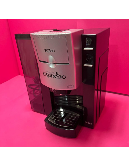 8-8-67649-4-Cafetera Capsulas Solac Personal Espresso (NUEVA)