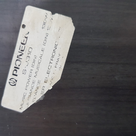 8-8-67656-4-Altavoces HiFi Pioneer s-j310 130W Cables