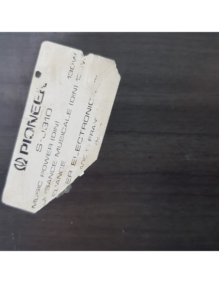 8-8-67656-4-Altavoces HiFi Pioneer s-j310 130W Cables