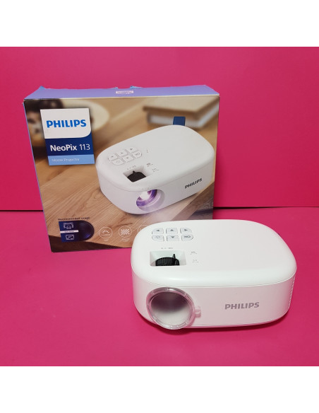 8-8-67886-1-Proyector Home Cinema Philips NeoPix 113