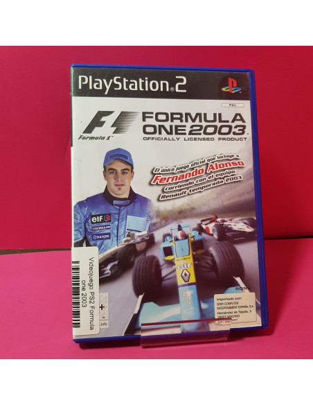 8-8-67904-1-Videojuego PS2 Formula one 2003