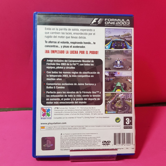 8-8-67904-2-Videojuego PS2 Formula one 2003