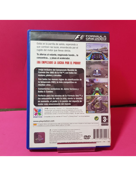 8-8-67904-2-Videojuego PS2 Formula one 2003