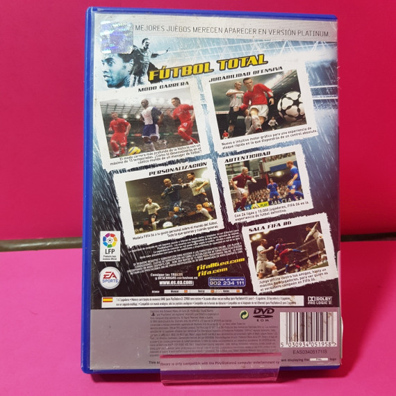 8-8-67906-2-Videojuego PS2 Fifa 06