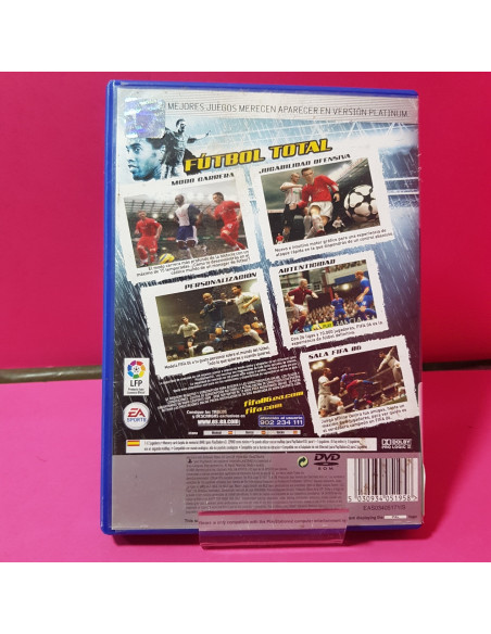 8-8-67906-2-Videojuego PS2 Fifa 06