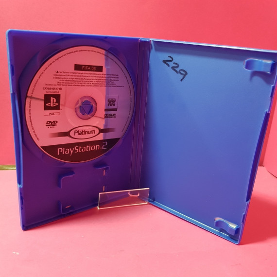 8-8-67906-3-Videojuego PS2 Fifa 06