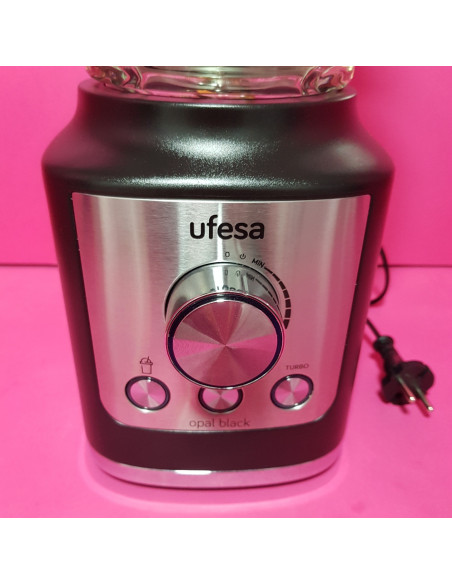 8-8-67937-3-Licuadora Ufesa Opal Black BS4950B