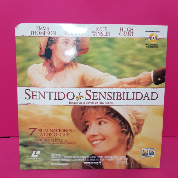8-8-67998-1-Sentido Y Sensibilidad Laser Disc 