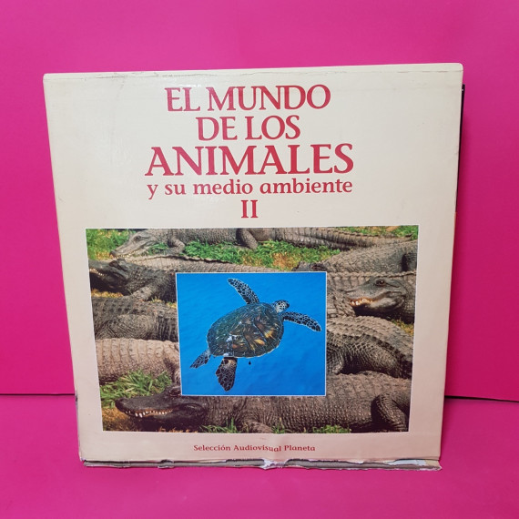 8-8-68006-1-El Mundo de los Animales y su Medio Ambiente Laser Disc