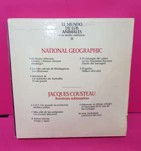 8-8-68006-1-El Mundo de los Animales y su Medio Ambiente Laser Disc 2