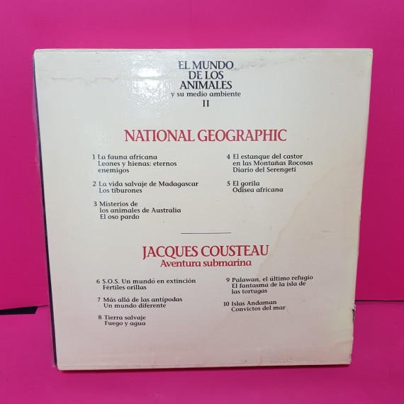 8-8-68006-2-El Mundo de los Animales y su Medio Ambiente Laser Disc