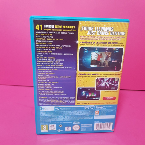 8-8-68214-2-Videojuego Wii Just Dance 2015