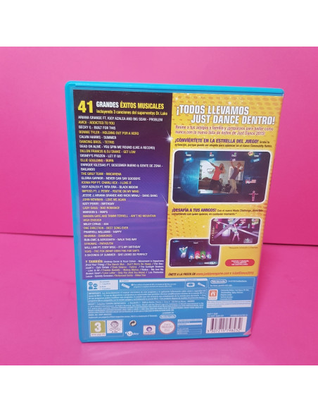 8-8-68214-2-Videojuego Wii Just Dance 2015