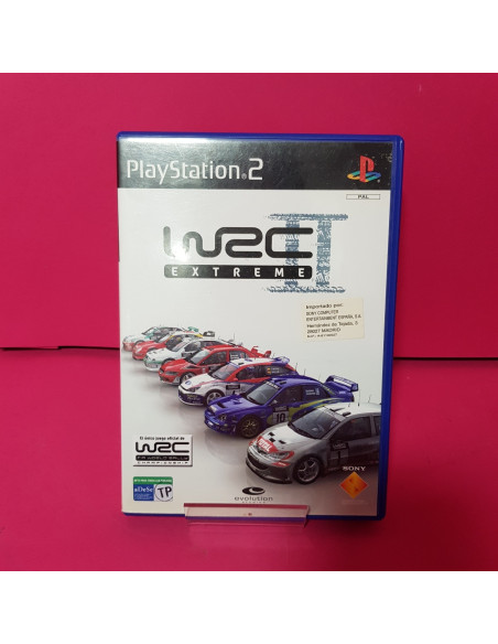 8-8-68215-4-Videojuego PS2 WRC Extreme II 
