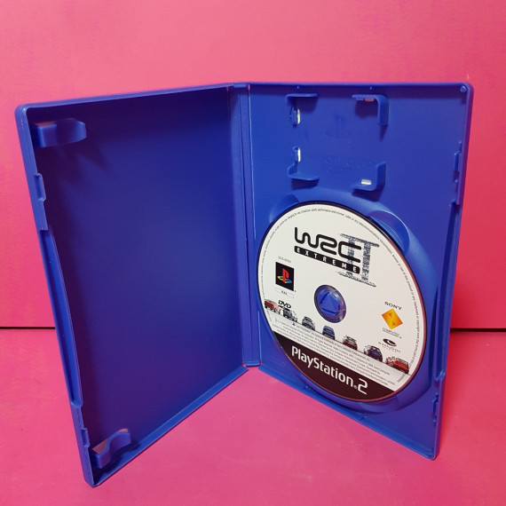8-8-68215-6-Videojuego PS2 WRC Extreme II 