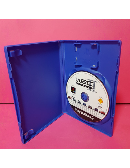 8-8-68215-6-Videojuego PS2 WRC Extreme II 