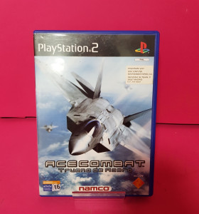 8-8-68216-1-Videojuego PS2 Acecombat Trueno de Acero 