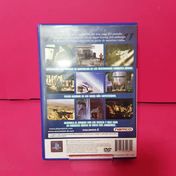 8-8-68216-2-Videojuego PS2 Acecombat Trueno de Acero 