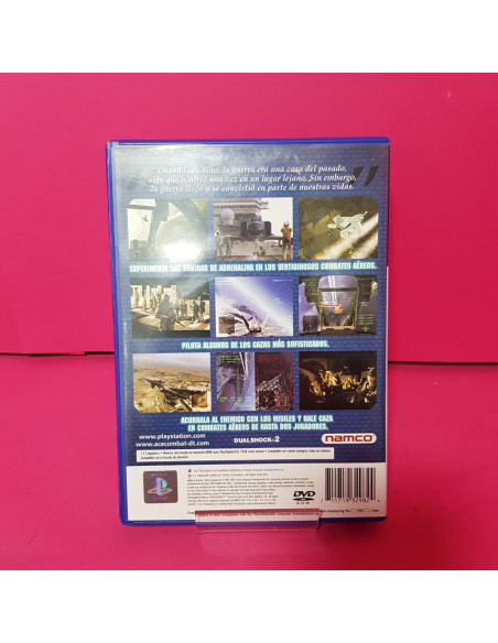 8-8-68216-2-Videojuego PS2 Acecombat Trueno de Acero 