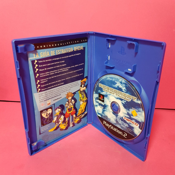 8-8-68216-3-Videojuego PS2 Acecombat Trueno de Acero 