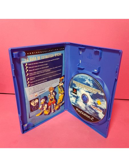 8-8-68216-3-Videojuego PS2 Acecombat Trueno de Acero 