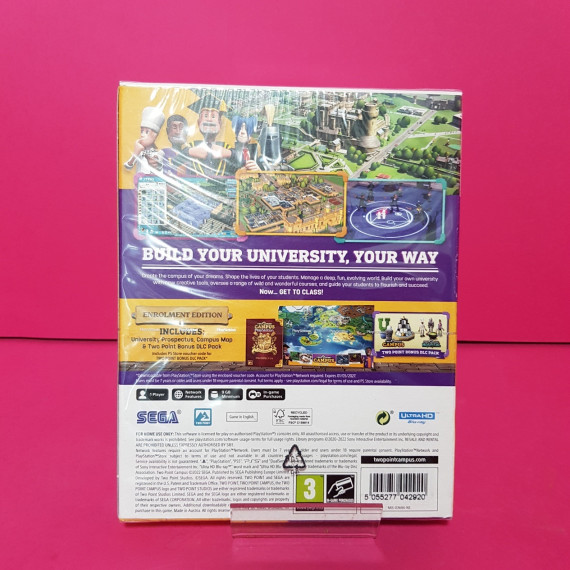 8-8-68232-2-Videojuego PS5 Two Point Campus (Precintado)
