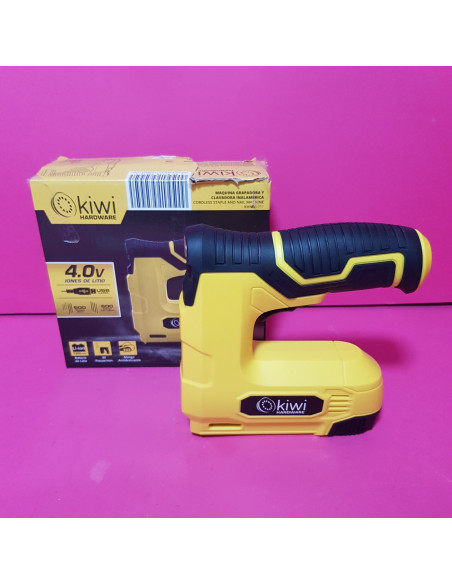 8-8-68351-1-Grapadora Manual Kiwi Hardware KHNG1737 4.0 V Usb (NUEVO)