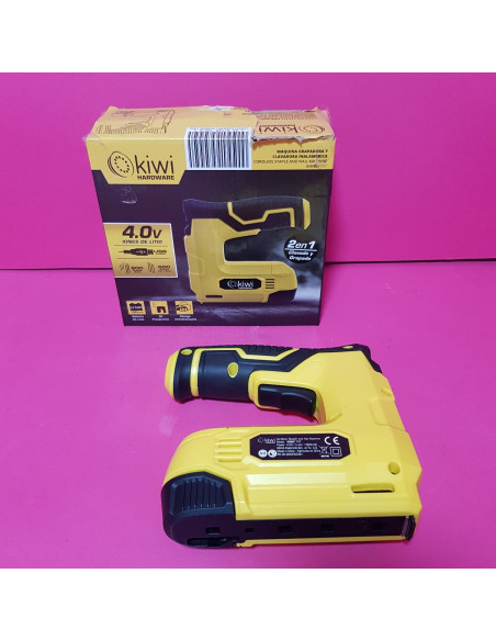 8-8-68351-3-Grapadora Manual Kiwi Hardware KHNG1737 4.0 V Usb (NUEVO)