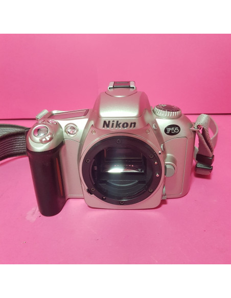 8-8-68374-1-Cámara Compacta 35mm Nikon F55 (Coleccionismo)